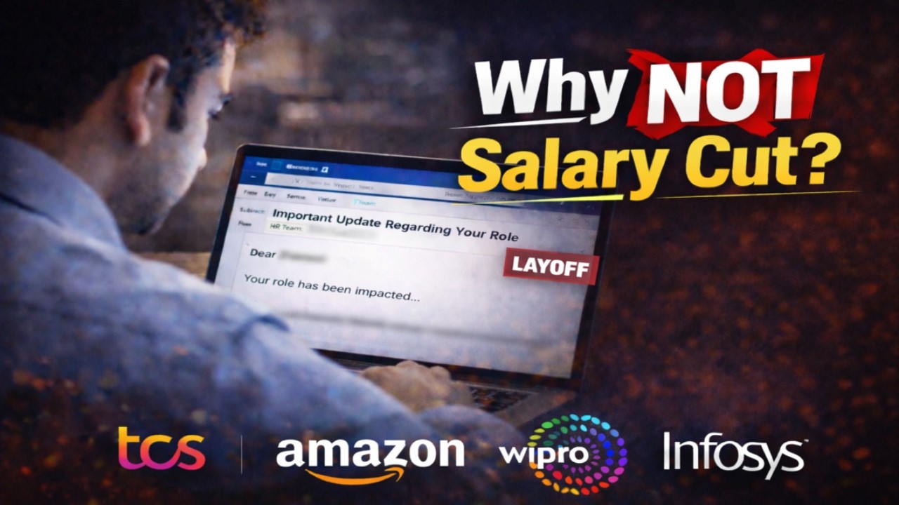 Why Companies Choose Layoffs Instead of Salary Cuts | The Corporate Reality