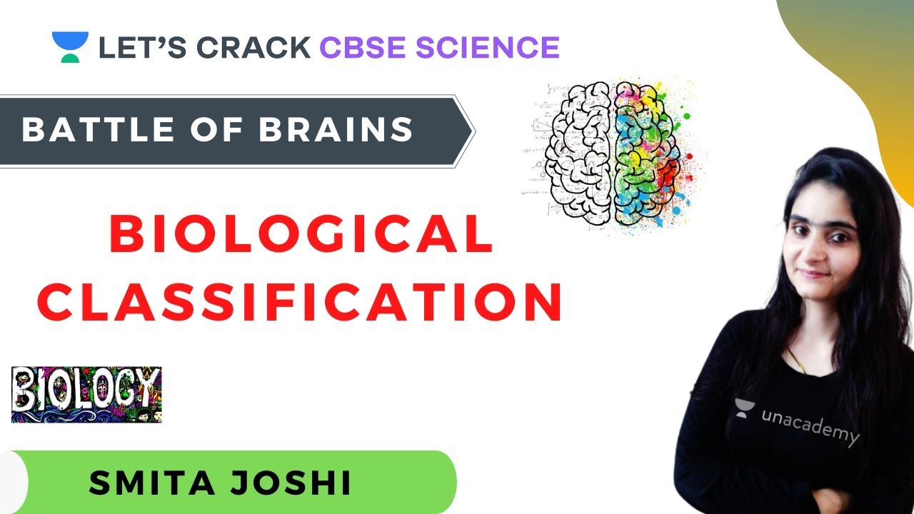 Battle of Brains  | Biological Classification | CBSE Science | Smita Joshi