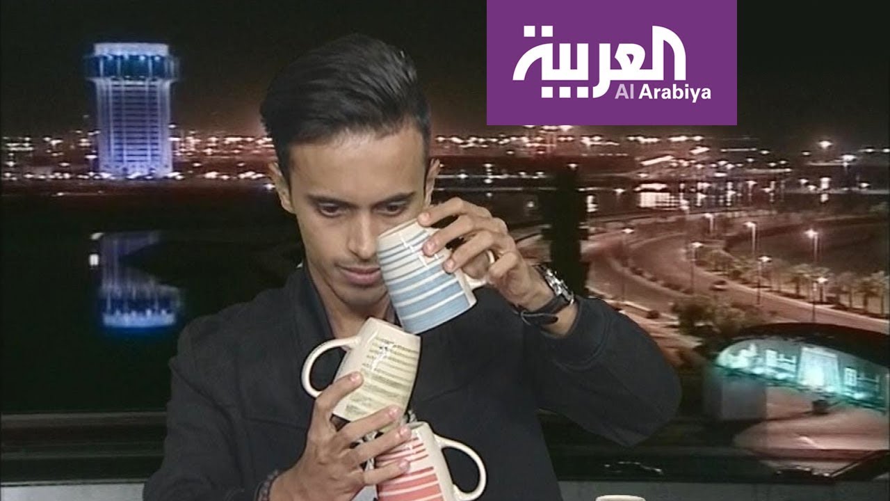 يمني يتحدى التوزان وينفذ تجربة على الهواء مباشرة في تفاعلكم