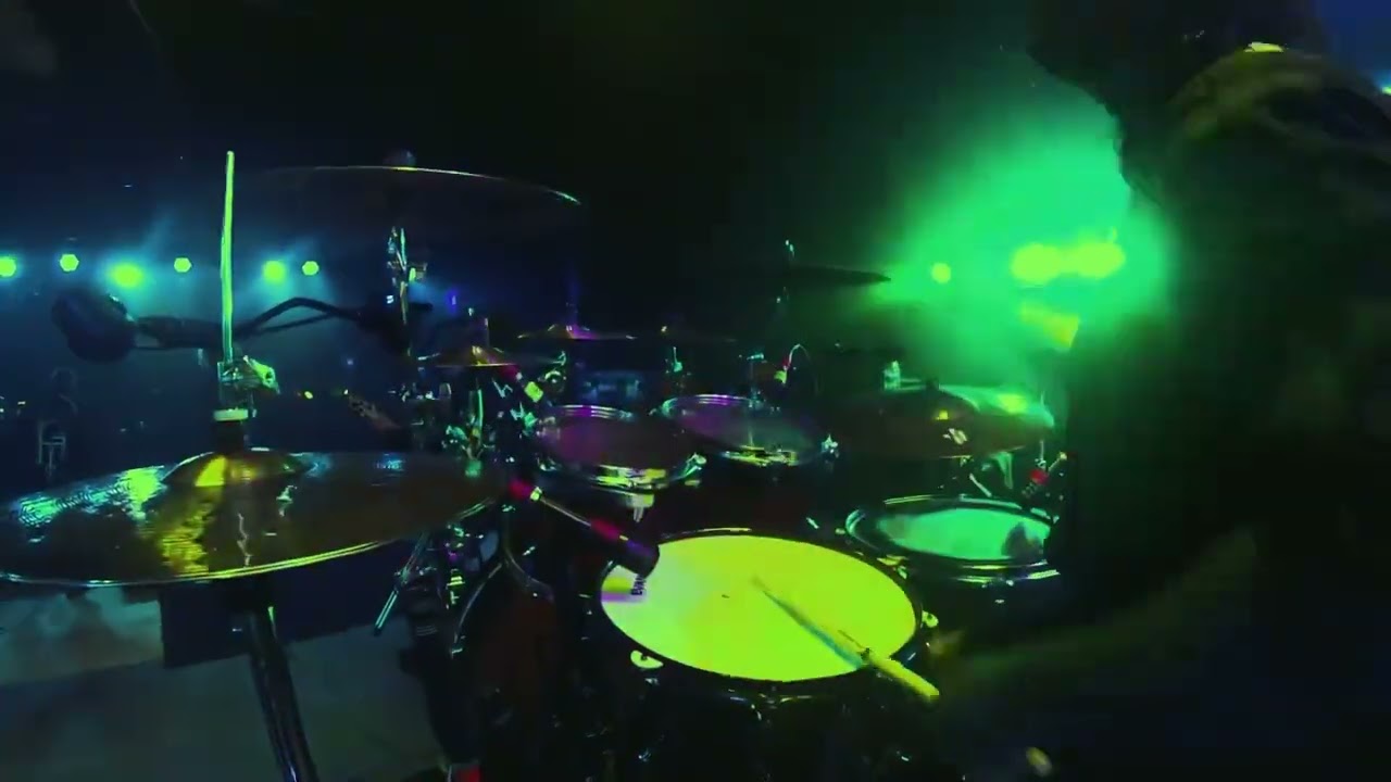 Lorna Shore - of the abyss (Drum cam)