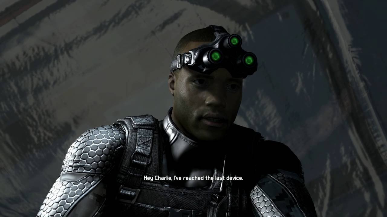 Transit Yards - Splinter Cell: Blacklist walkthrough [1080p60]