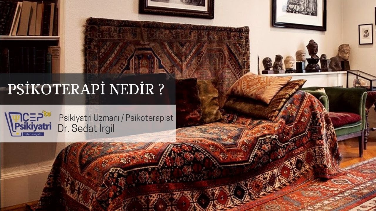 CEPTE PSİKİYATRİ | PSİKOTERAPİ NEDİR?