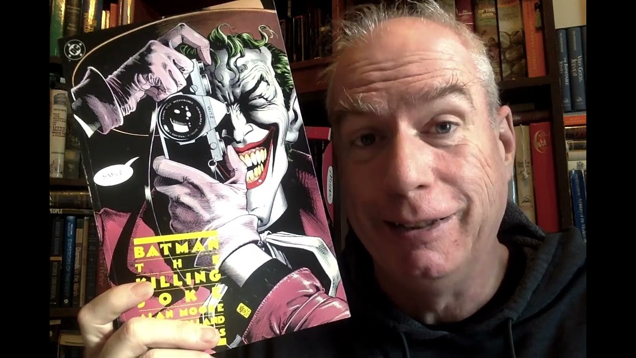 Epic Comic Book Wednesday: The Killing Joke