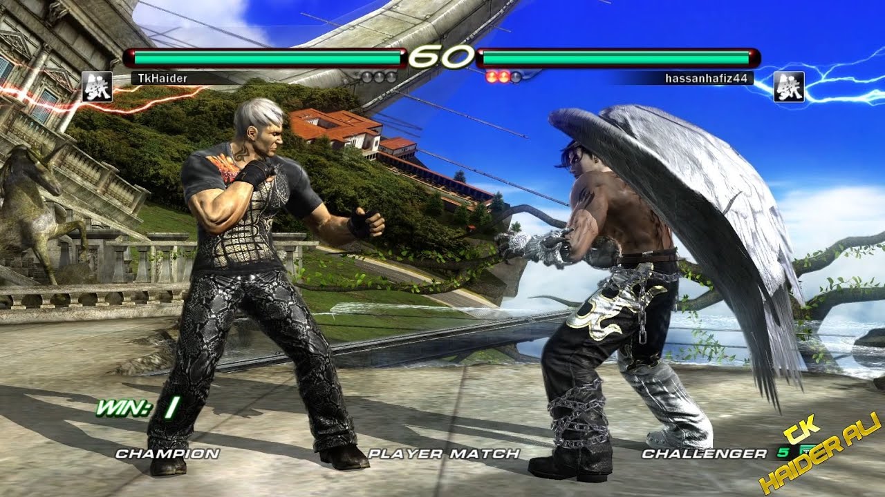 Most Hype Match (Hassan) Devil Jin vs (Haider) Bryan - Tekken 6 Craziest Fight!!