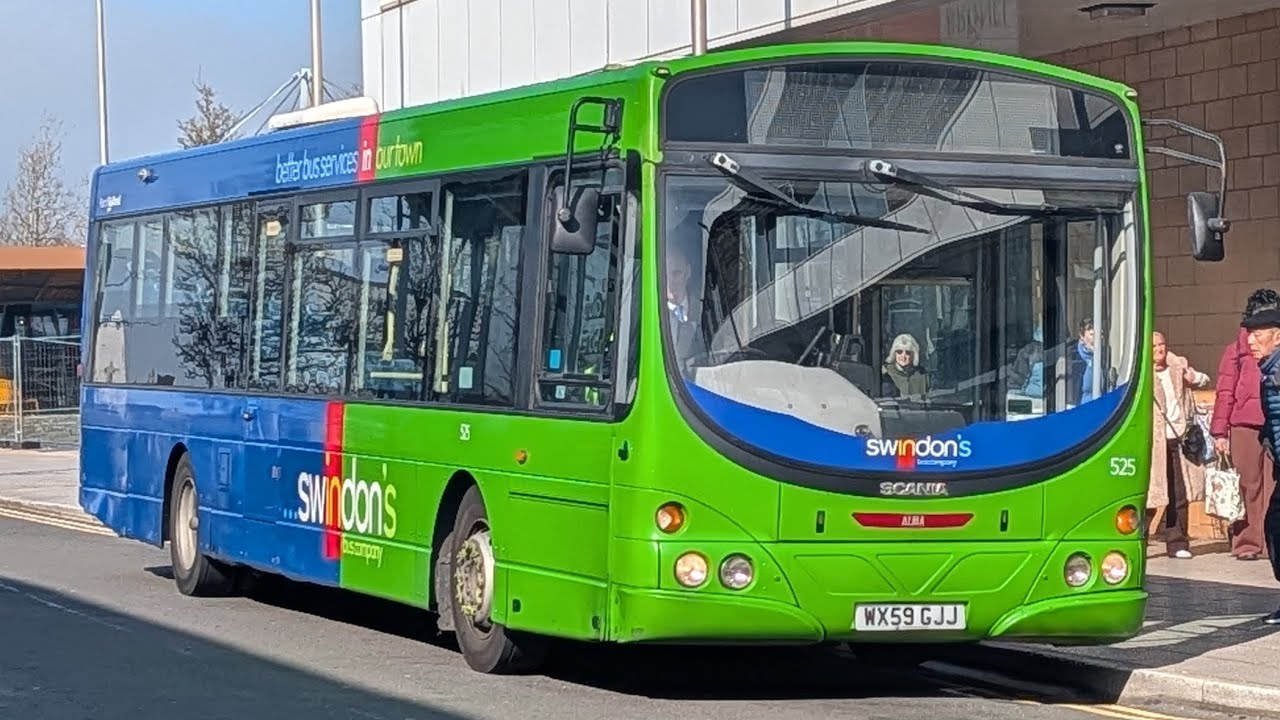 Musical ZF - SBC Scania solar 525 {WX59 GJJ} 