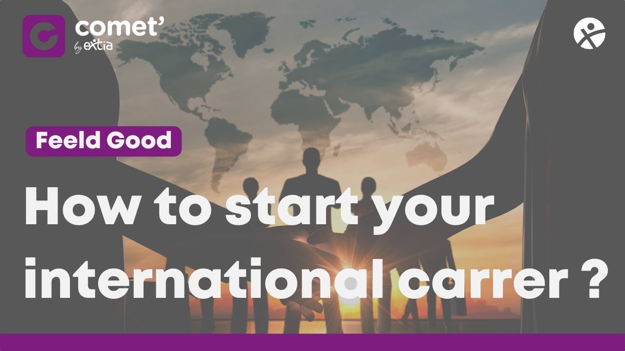 How to start your international career? 🌎