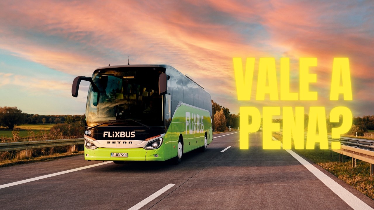 COMO É VIAJAR DE FLIXBUS PELA EUROPA EM 2025