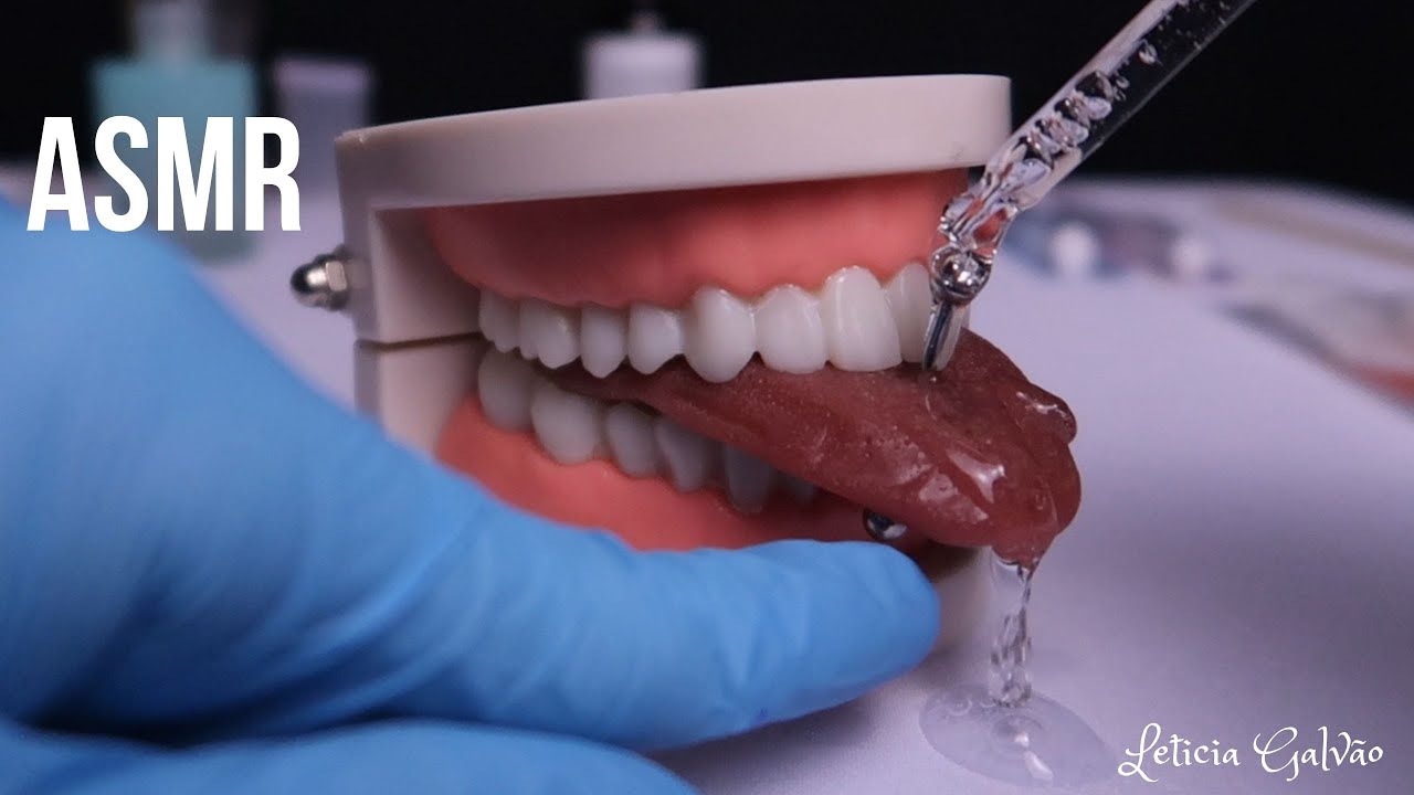 ASMR - BODY PIERCING FURANDO SUA LINGUA