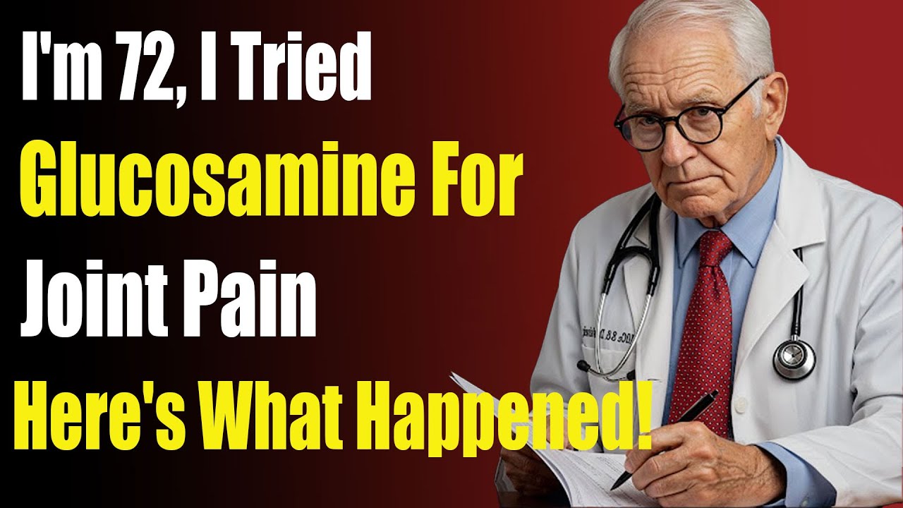 5 Key Insights About Glucosamine That Can Improve Your Joint Health After 65 | Elder Care Essentials