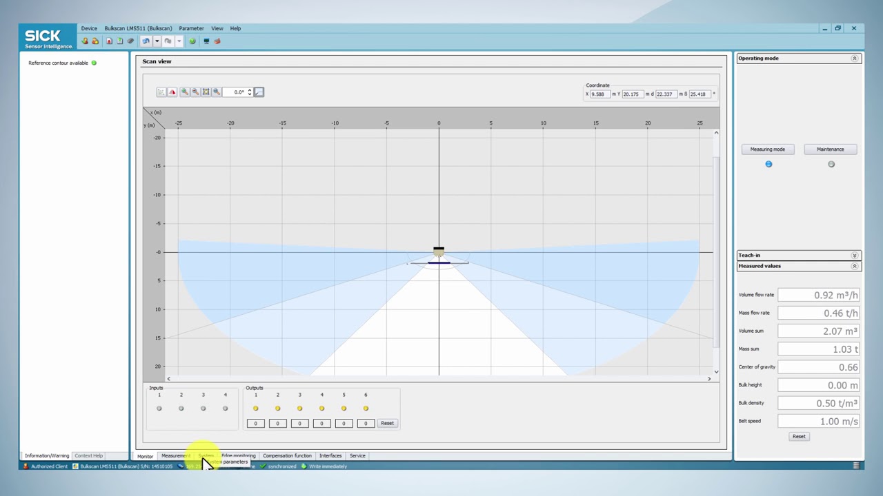 TUTORIAL Bulkscan® LMS511: BASIC SETTINGS IN SOPAS