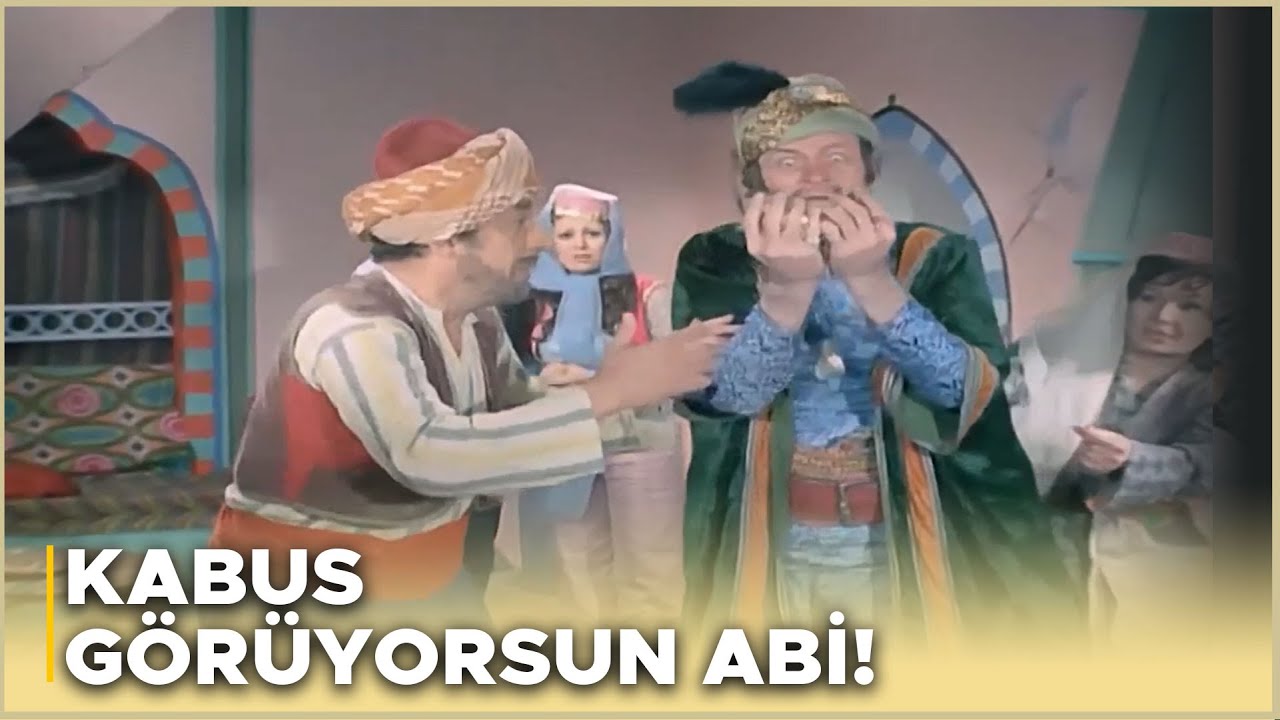 Ali Baba ve Kırk Haramiler Türk Filmi | Kasım, Ali Babanın Altınları Bulduğunu Öğreniyor