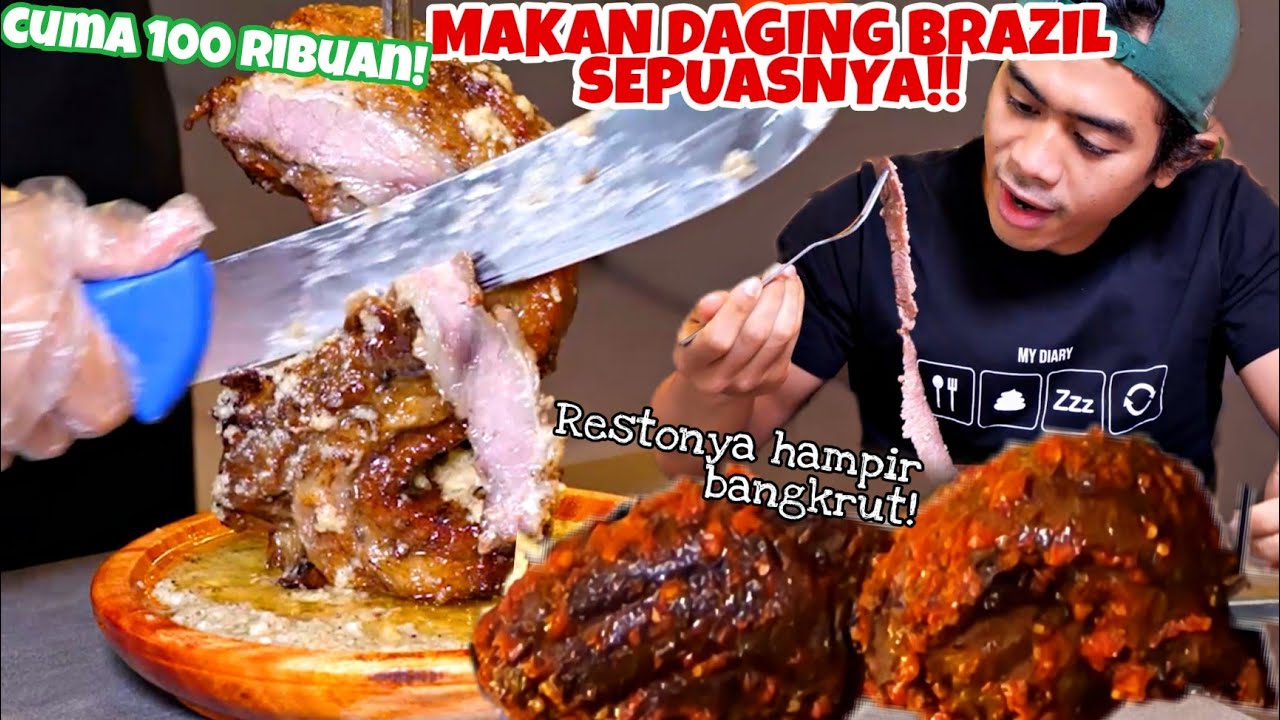 BANGKRUTIN RESTORAN DAGING BRAZIL ALL YOU CAN EAT! |
