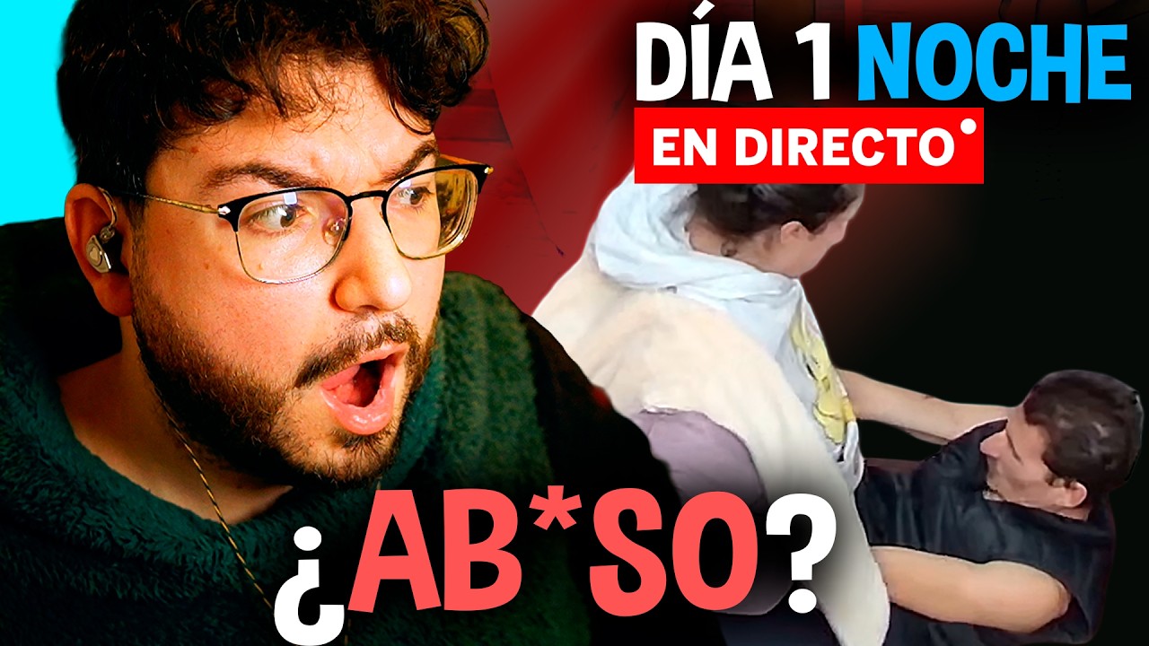 🔴LOCURA en ¡LÍMITE 120! 🔥DIRECTO con MAEB, DAVID EVIL y CHERYLIN ¿AB*S0? DÍA 1 de NOCHE🌙