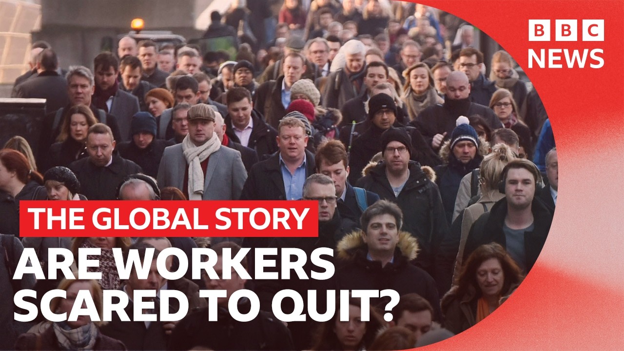 Why are fewer people quitting their jobs? | The Global Story
