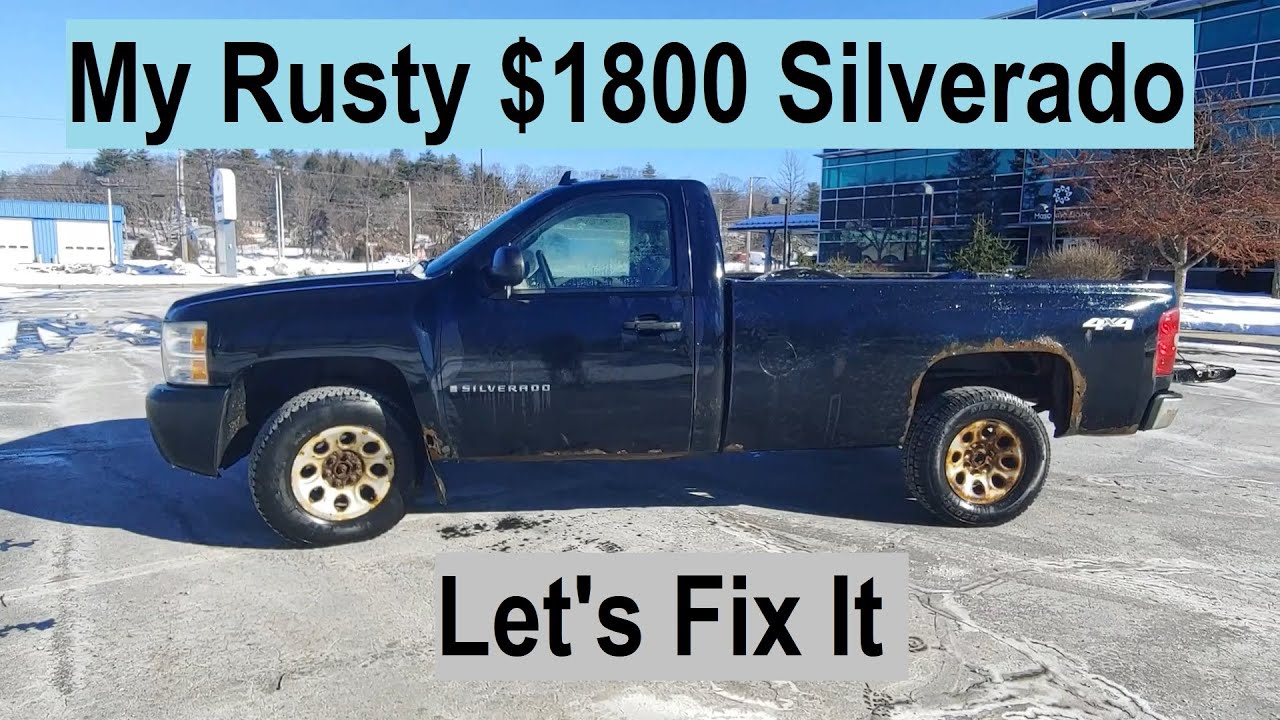 $1800 Chevy Silverado: Is It Fixable??