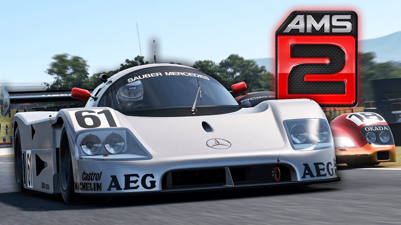 Automobilista 2 - Nouvelle Physique - Mise à jour 1.5 !