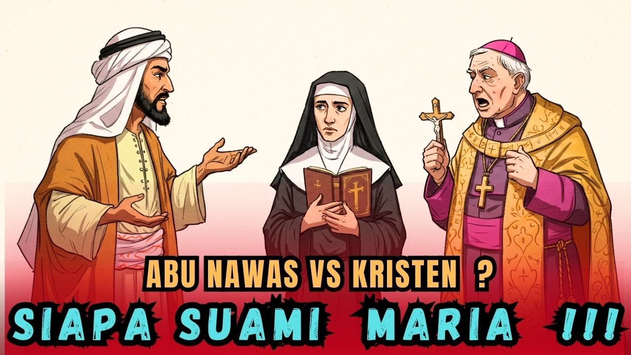 DEBAT PANAS !!!! ABU NAWAS VS KRISTEN , SIAPA SUAMI MARIA ? SEMUA TERDIAM