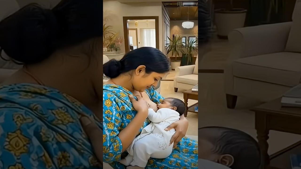 Short video.#motherandchild #newbronbaby #newbron #baby #mother #bron #babyiting #newbron