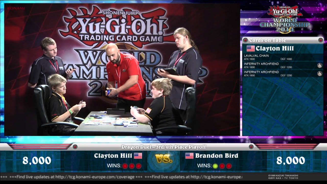 2014 World Championship Dragon Duel: 3rd / 4th Place Match