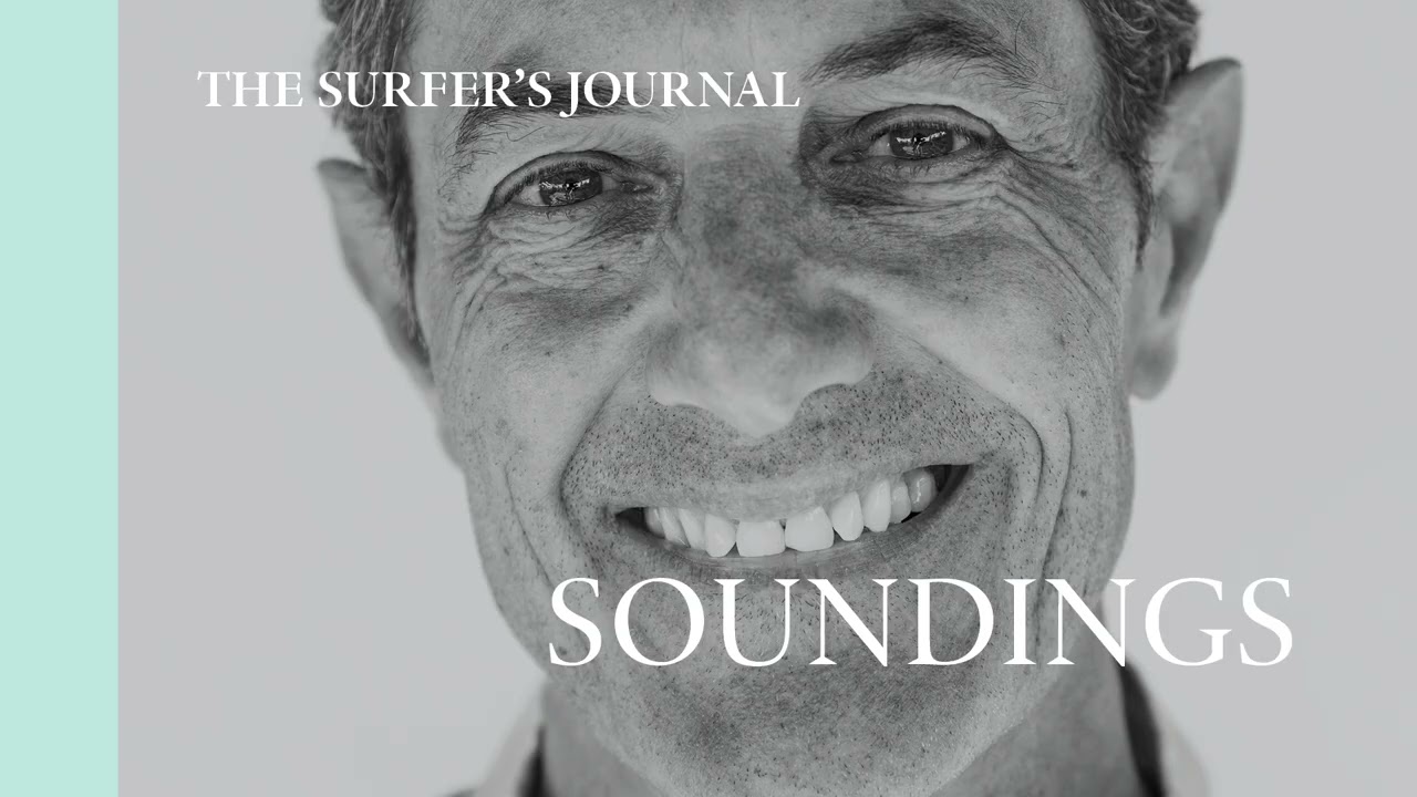 Shaun Tomson on tube riding, the virtues of simplicity, and dealing with loss.