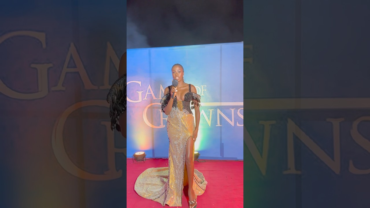 RED CARPET HOST FOR GAME OF CROWNS 2024!  #redcarpethost #ihost #fashioninfluencer