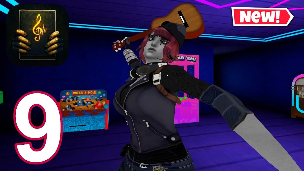 Her Diary - Gameplay Walkthrough Part 9 - Update: New Rooms & Items Added (Mobile Horror Game)