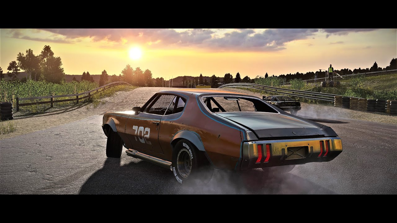 Full Race | Starbeast SS | Race At Pinehills Raceway | Wreckfest