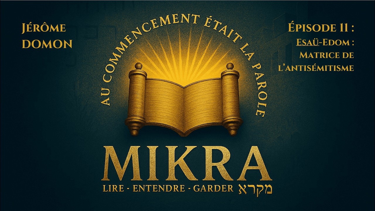MIKRA #11 Esaü-Edom : Matrice de l'Antisémitisme