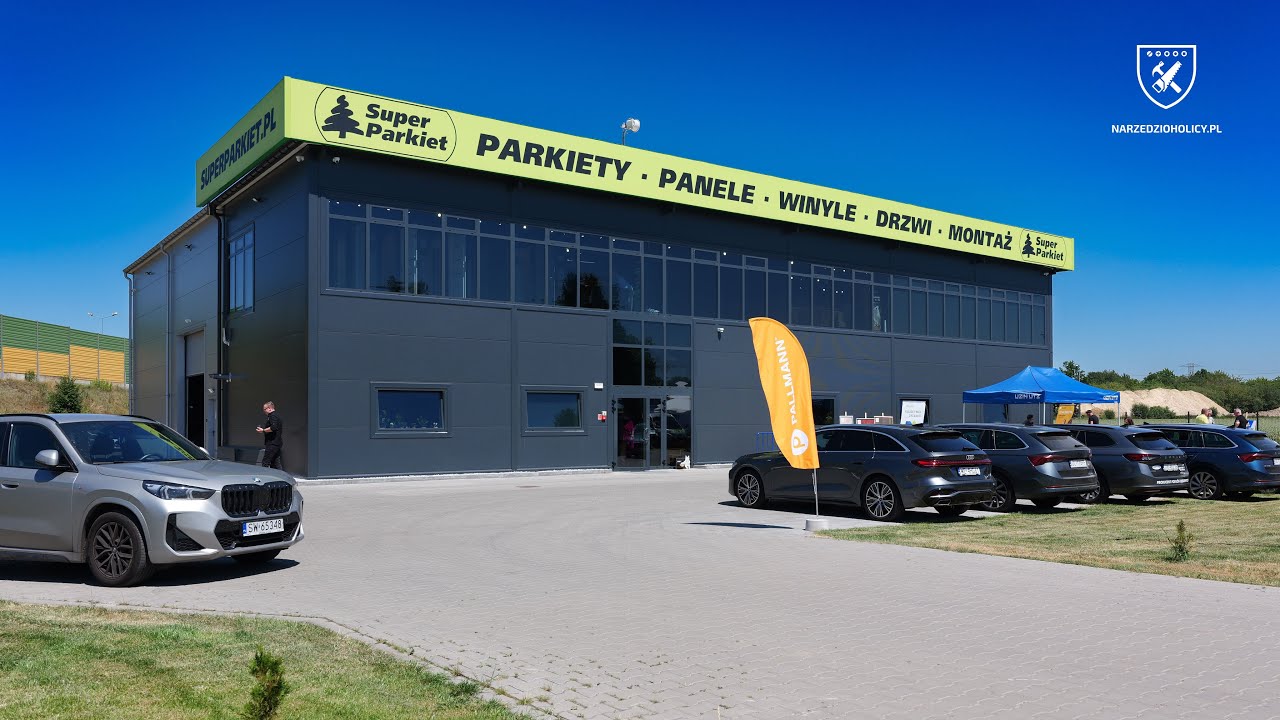 Otwarcie salonu i magazynu Superparkiet