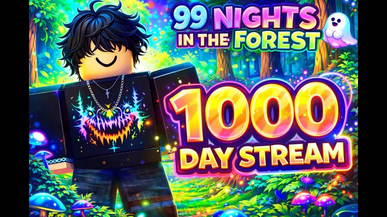 99 nights in the forest (Portrait)