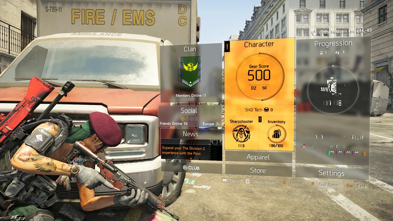 The Division 2 BUG - Goal Project Showdown at High Noon Saloon - mobs at bar are not spawning