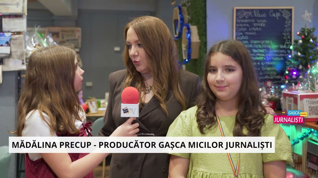 Ep. 14-15, Gașca Micilor Jurnaliști, 3 ian 2026, Setarea și îndeplinirea obiectivelor în noul an