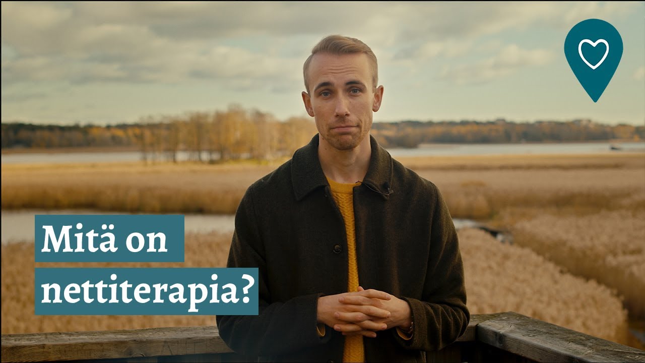 Mitä on nettiterapia?