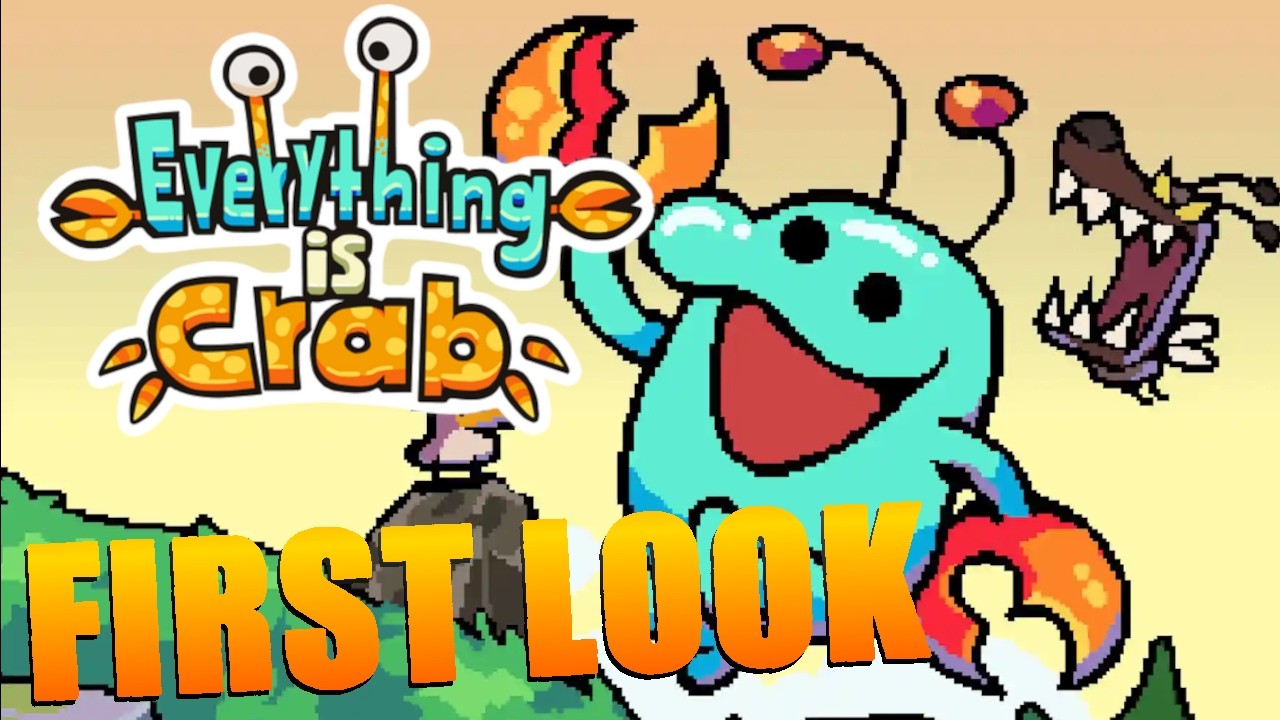 Everything is Crab - Gameplay