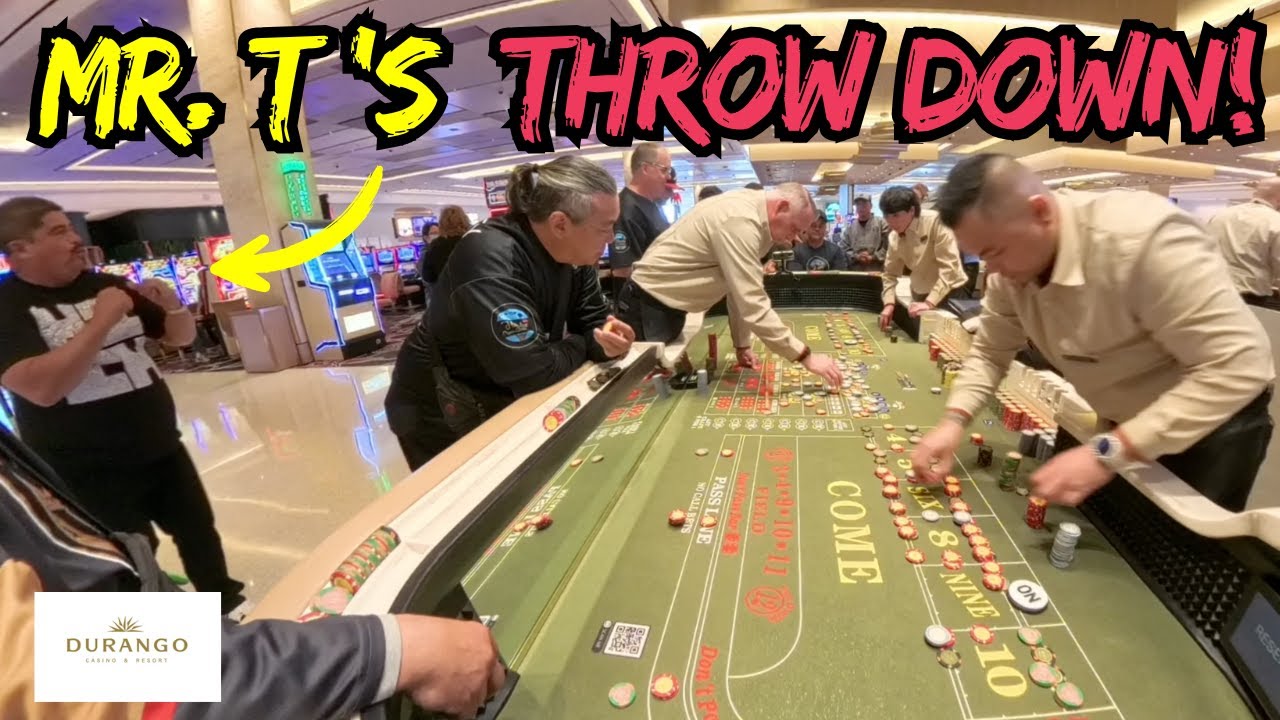 Triple T ($330 Tulba) bets big on himself at the Durango Casino and Resort
