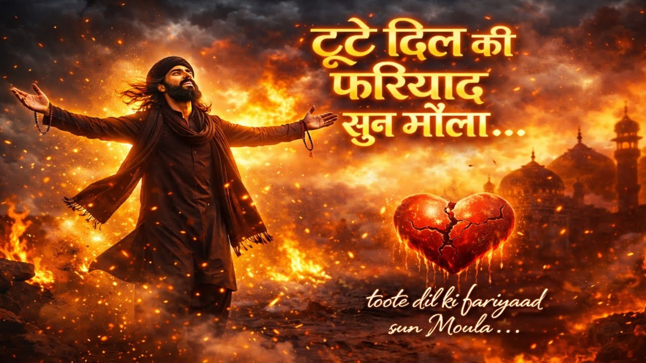 Toote Dil Ki Fariyaad Sun Moula 💔 | Heart Touching Sufi Song 2026 | Emotional Sufi Kalam