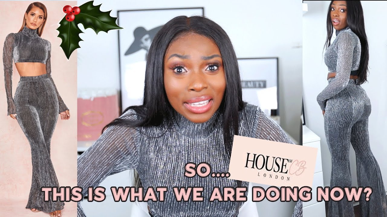 I TRIED THE HOUSE OF CB PARTY SEASON COLLECTION...GIRL??? DO YOU WANT YOUR BOSS TO SEE YOU IN THESE?