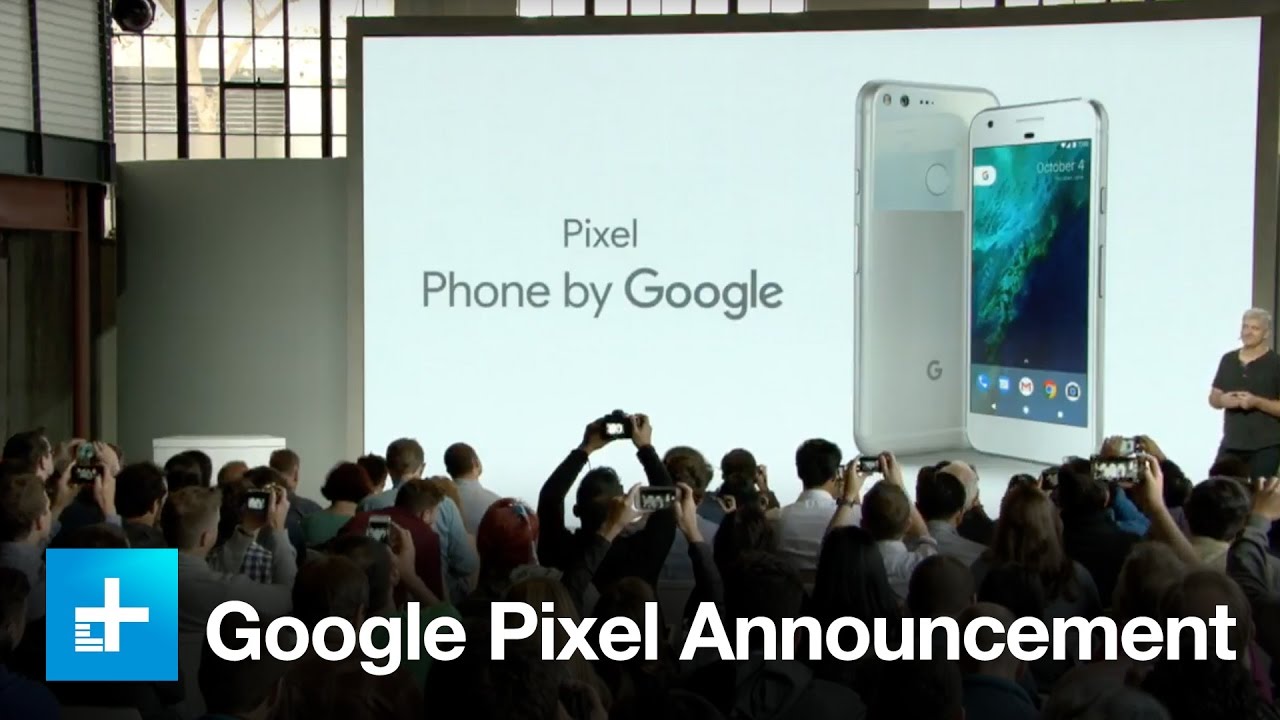 Google Pixel - October 4th 2016 Full Announcement