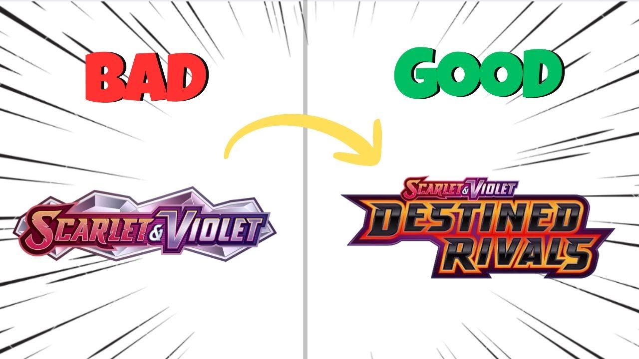 I Rank EVERY Set In Pokemon Scarlet & Violet