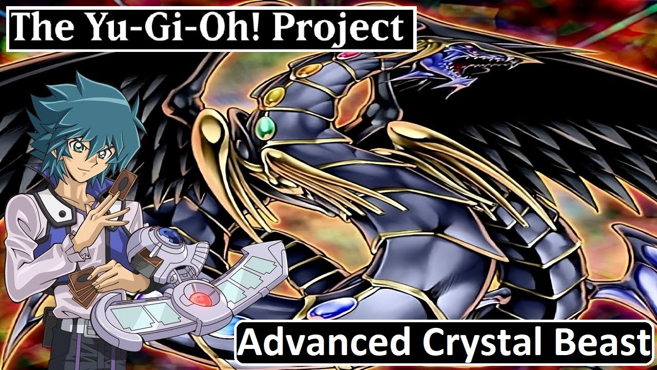 ADVANCED CRYSTAL BEAST Deck feat. Rainbow Dark Dragon (JESSE ANDERSON) | Yu-Gi-Oh!