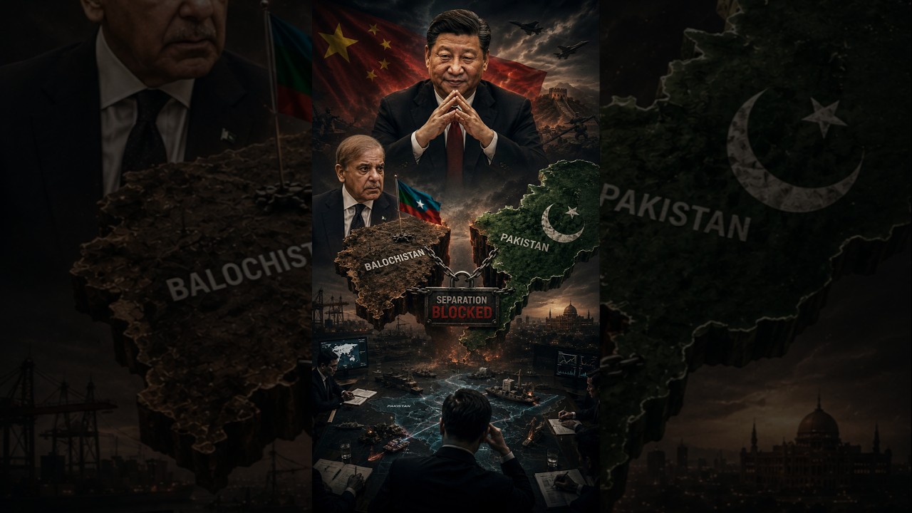 Balochistan Declares Independence? The Truth #pakistan #worldnews #geopolitics