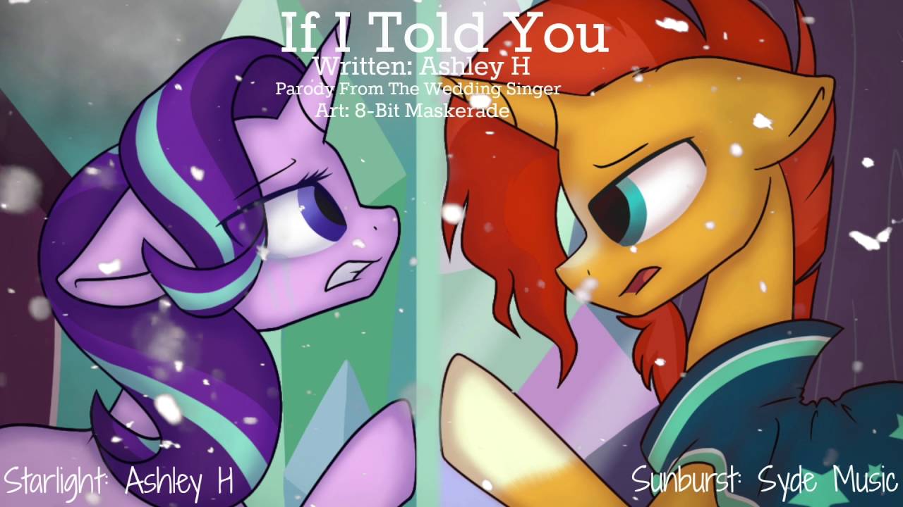 If I Told You Original Song Duet- AshleyH and Syde Music