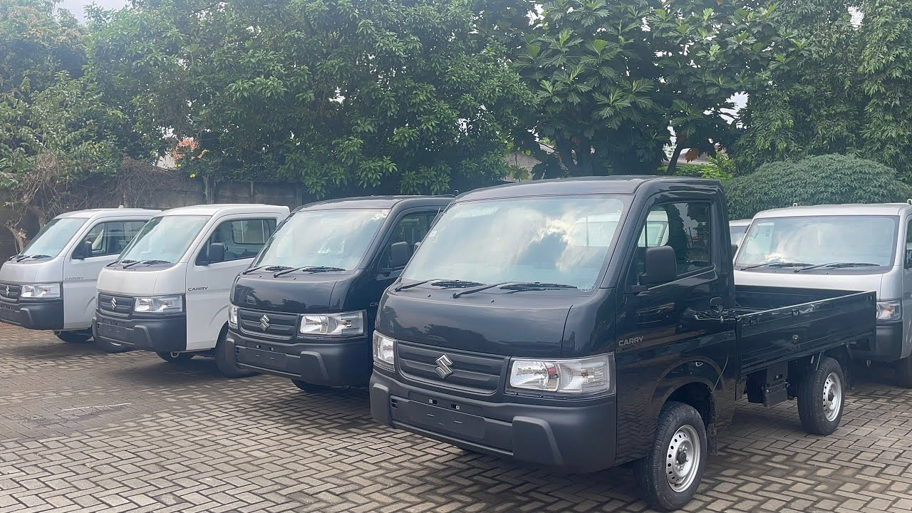 SUZUKI CARRY PICKUP NIK 2025 CASH PRICE 135 MILLION | SHORT REVIEW AND CAN SHIP ALL OVER INDONESIA