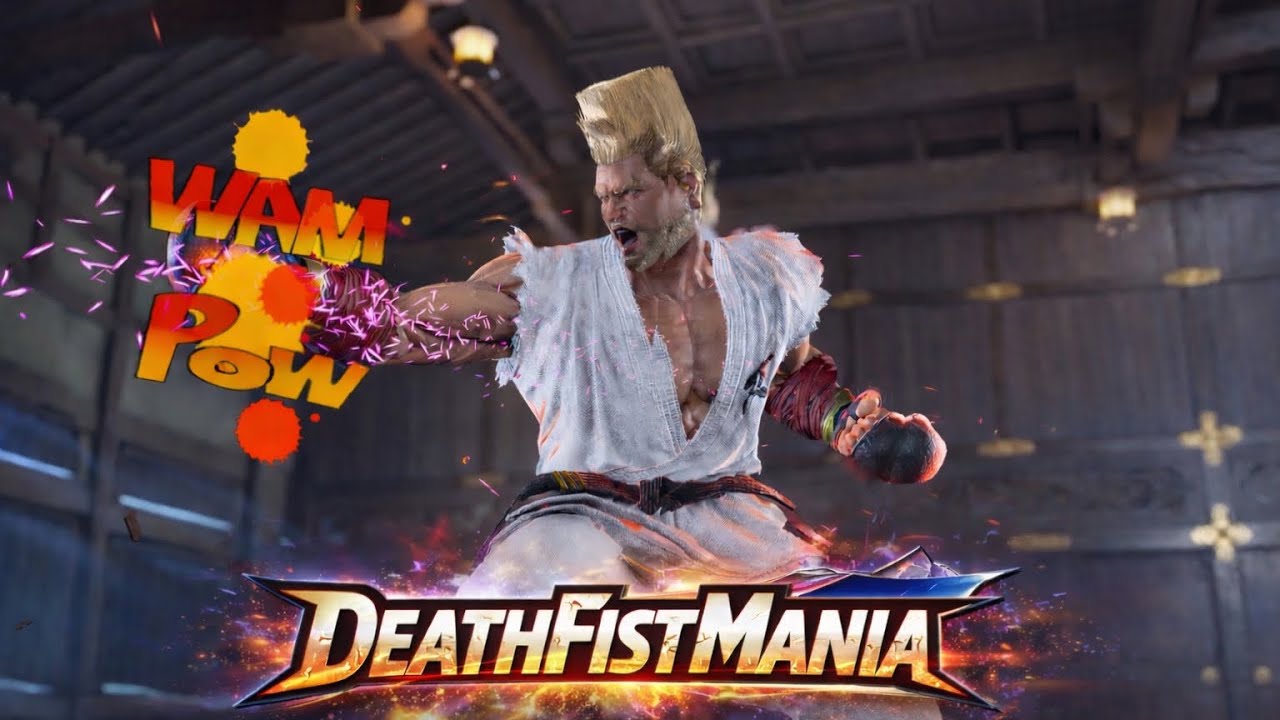 DeathFistMania VI: Paul Phoenix on G.O.D. Mode