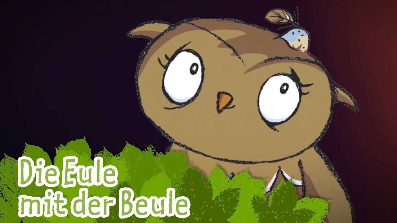 Die Eule mit der Beule (Remix)| Kinderlieder - die kleine Eule & ihre Freunde