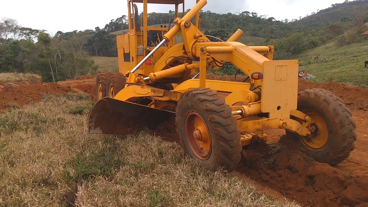 Motoniveladora/ grader  / niveleuse / patrola / motoconfomadora. Dresser 140ZB. As antigas na lida.