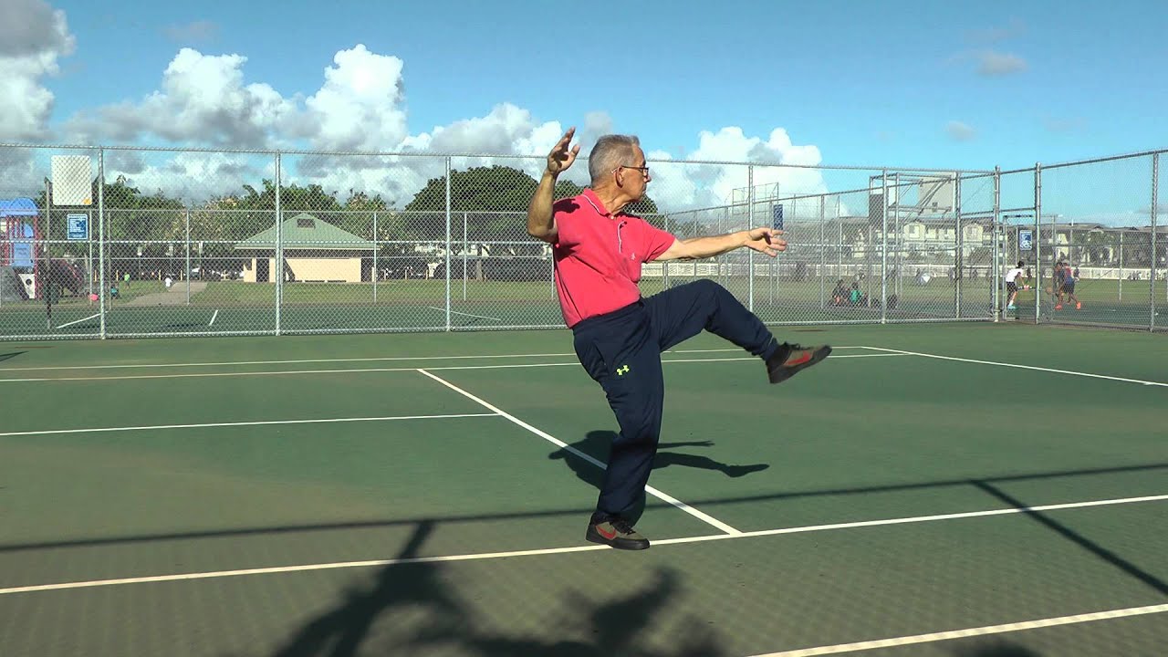 Wu Style Taiji Quan - Continuous set