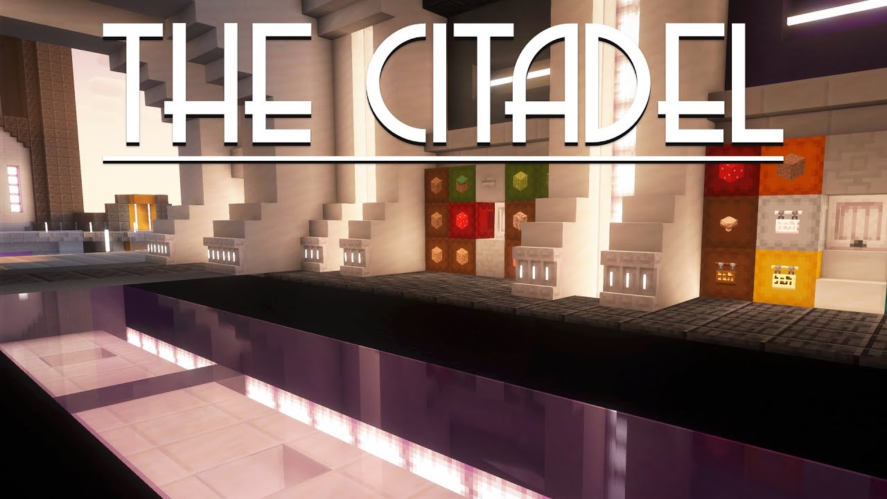 Redesigning The Command Center Storage Wing - Part 1 | Minecraft | The Citadel