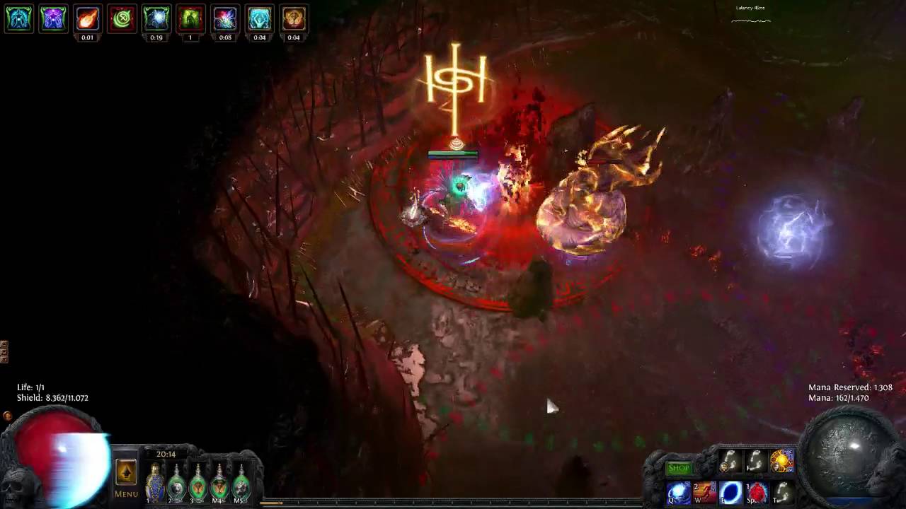 2.4 Flameblast Core Run