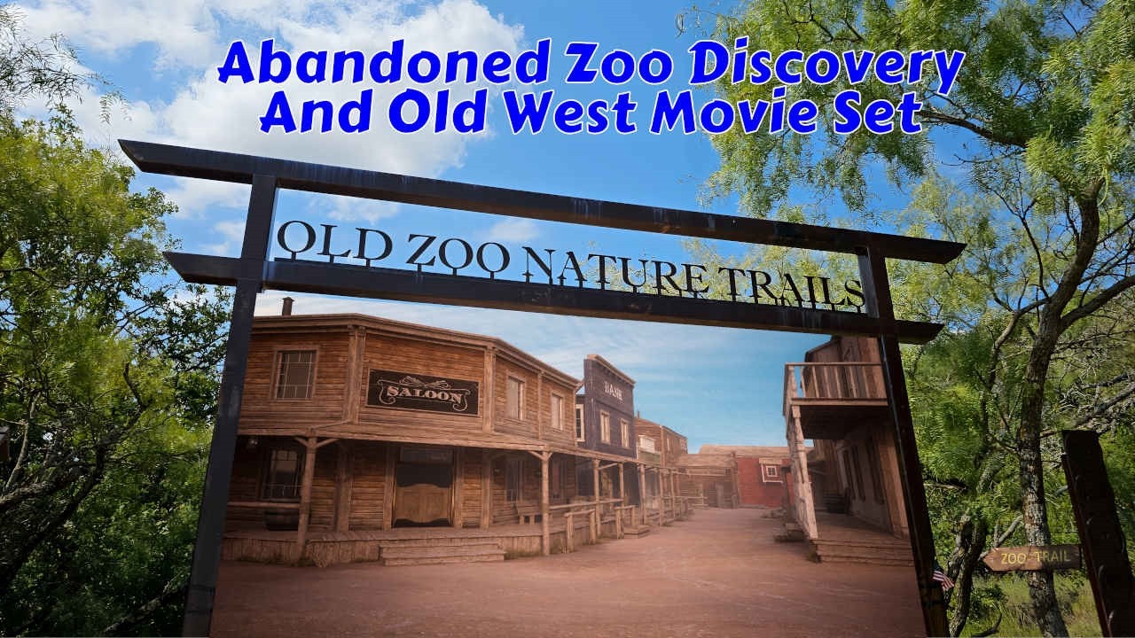 Bass Reeves Filming Location EXPOSED and Abandoned Zoo Discovery!